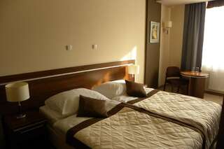 Отель Hotel Dębowiec Бельско-Бяла Двухместный номер с 1 кроватью или 2 отдельными кроватями-15
